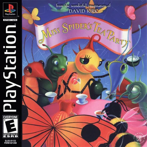 Miss Spider's Tea Party (USA)